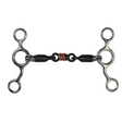 GS Equestrian Tom Thumb Sweet Iron Roller Link Bit