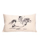 Hy Equestrian Thelwell Original Collection Look Don't Look Cushion