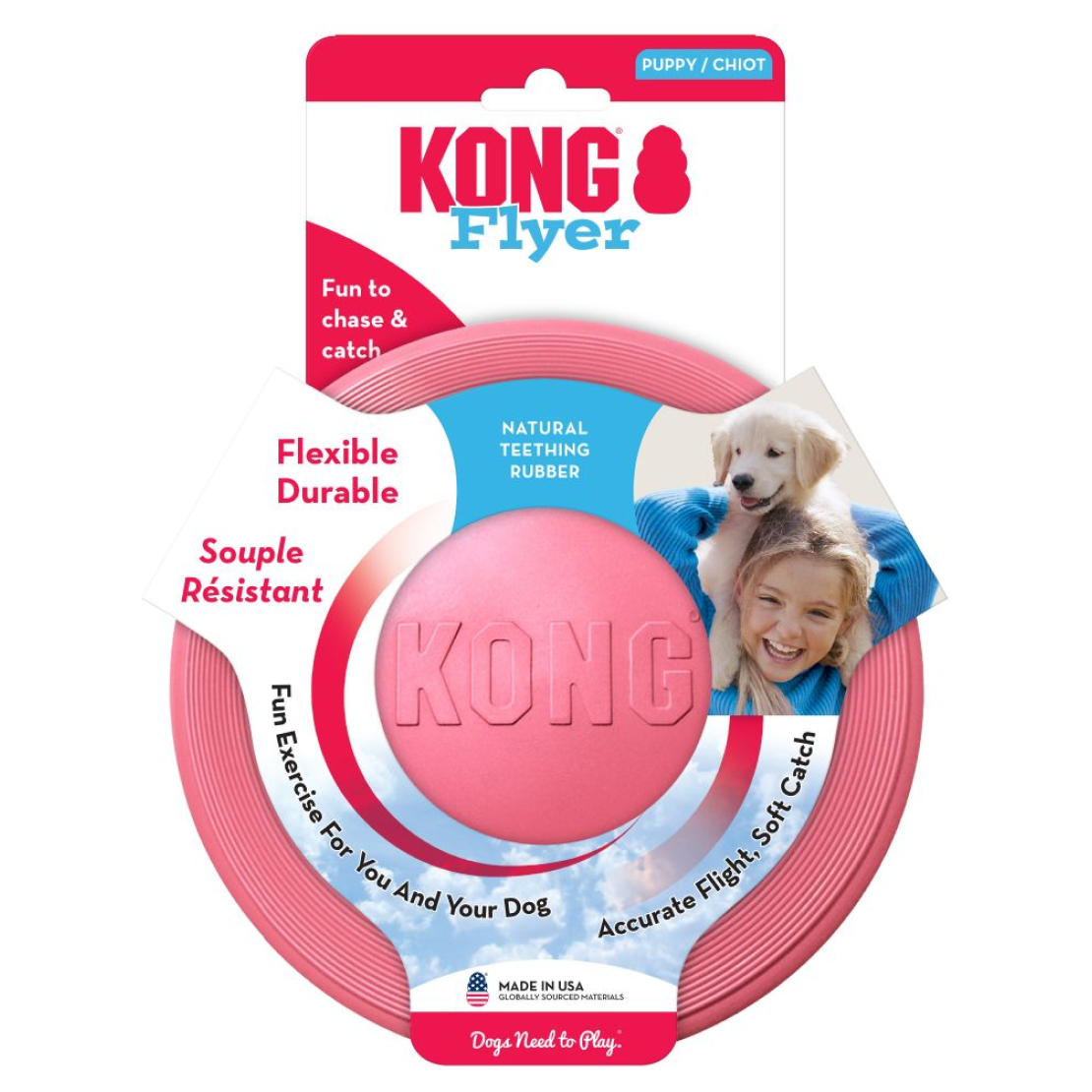 KONG Puppy Flyer #size_s