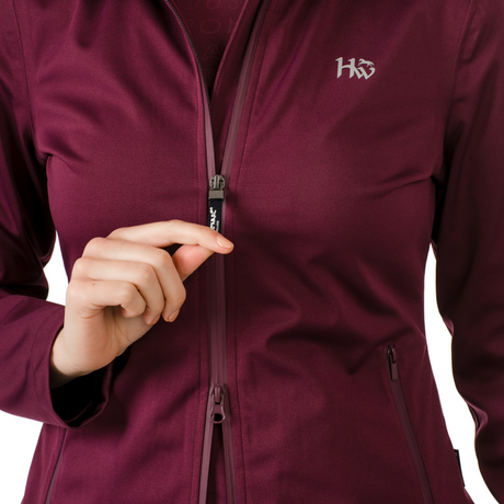 Horseware Ireland Ona Softshell Jacket #colour_beetroot-purple