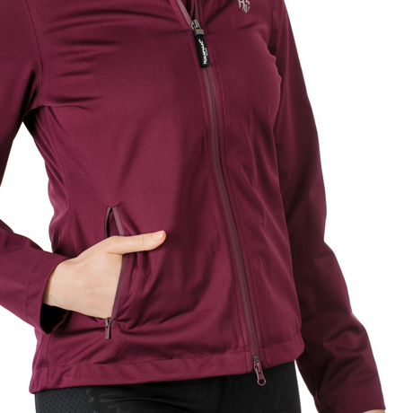 Horseware Ireland Ona Softshell Jacket #colour_beetroot-purple