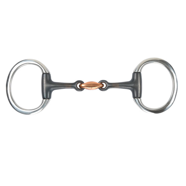 Shires Sweet Iron Flat Ring Eggbutt with Lozenge