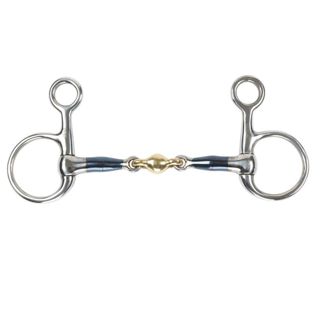 Shires Blue Sweet Iron Hanging Cheek with Lozenge