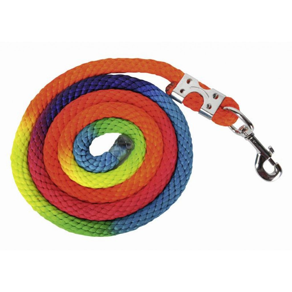 HKM Lead Rope -Multicolour- met Snap Hook