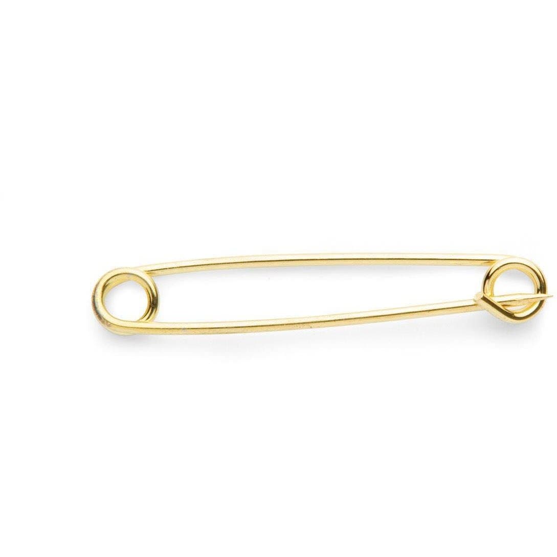 Shires Plain Gold Ploated Stock Pin
