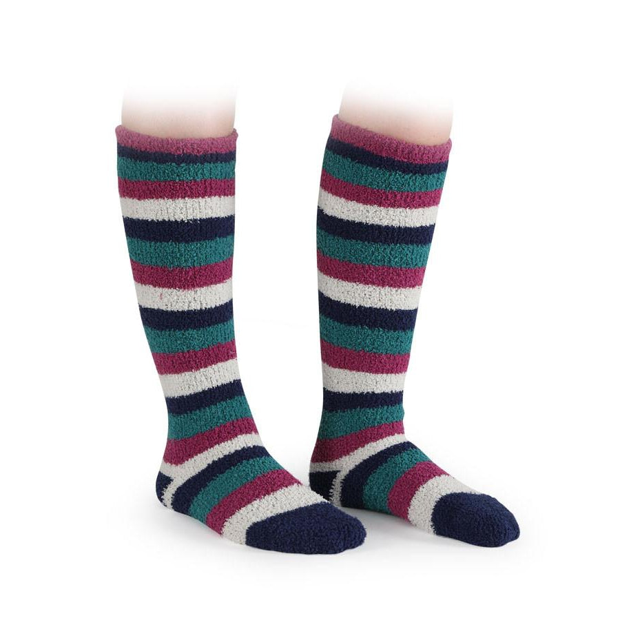 Shires Dames Fluffy Socks - Twin Pack 85648