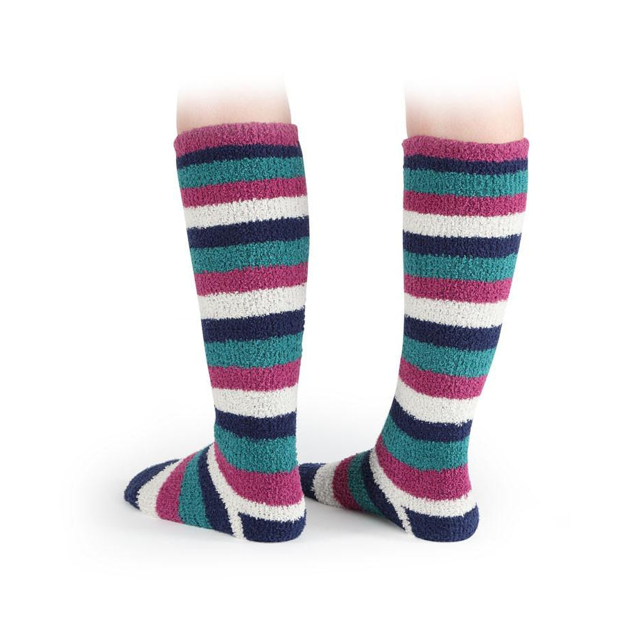 Shires Dames Fluffy Socks - Twin Pack 85648