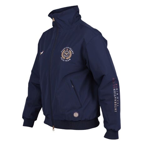 Shires Aubrion Team Ladies Jacket #colour_navy