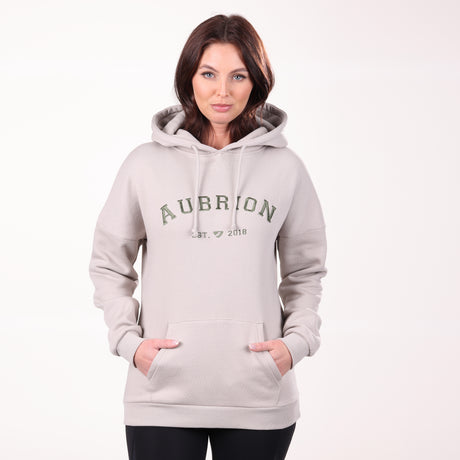 Shires Aubrion Ladies Serene Hoodie #colour_taupe