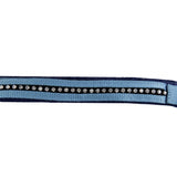 HKM Head Collar & Lead Rope Set -Crystal -Soft Padded