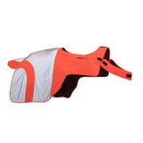 Equisafety Mercury Exercise Rug #colour_orange