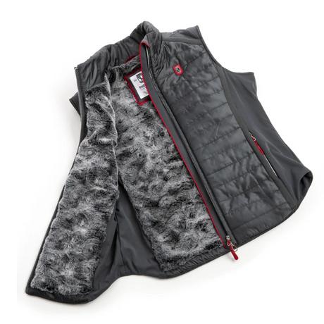 Tredstep Ireland Calypso Gilet #colour_gun-metal