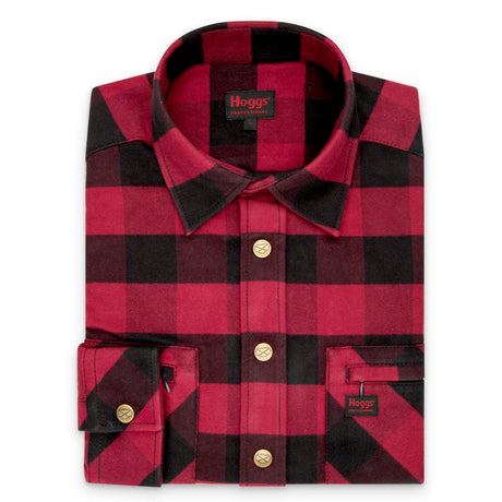 Hoggs of Fife Tentsmuir Men's Flannel Shirt