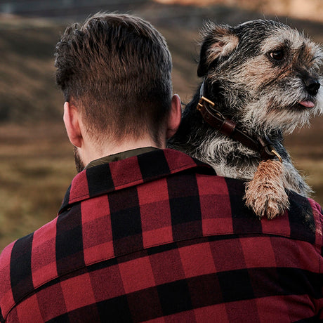 Hoggs of Fife Tentsmuir Men's Flannel Shirt