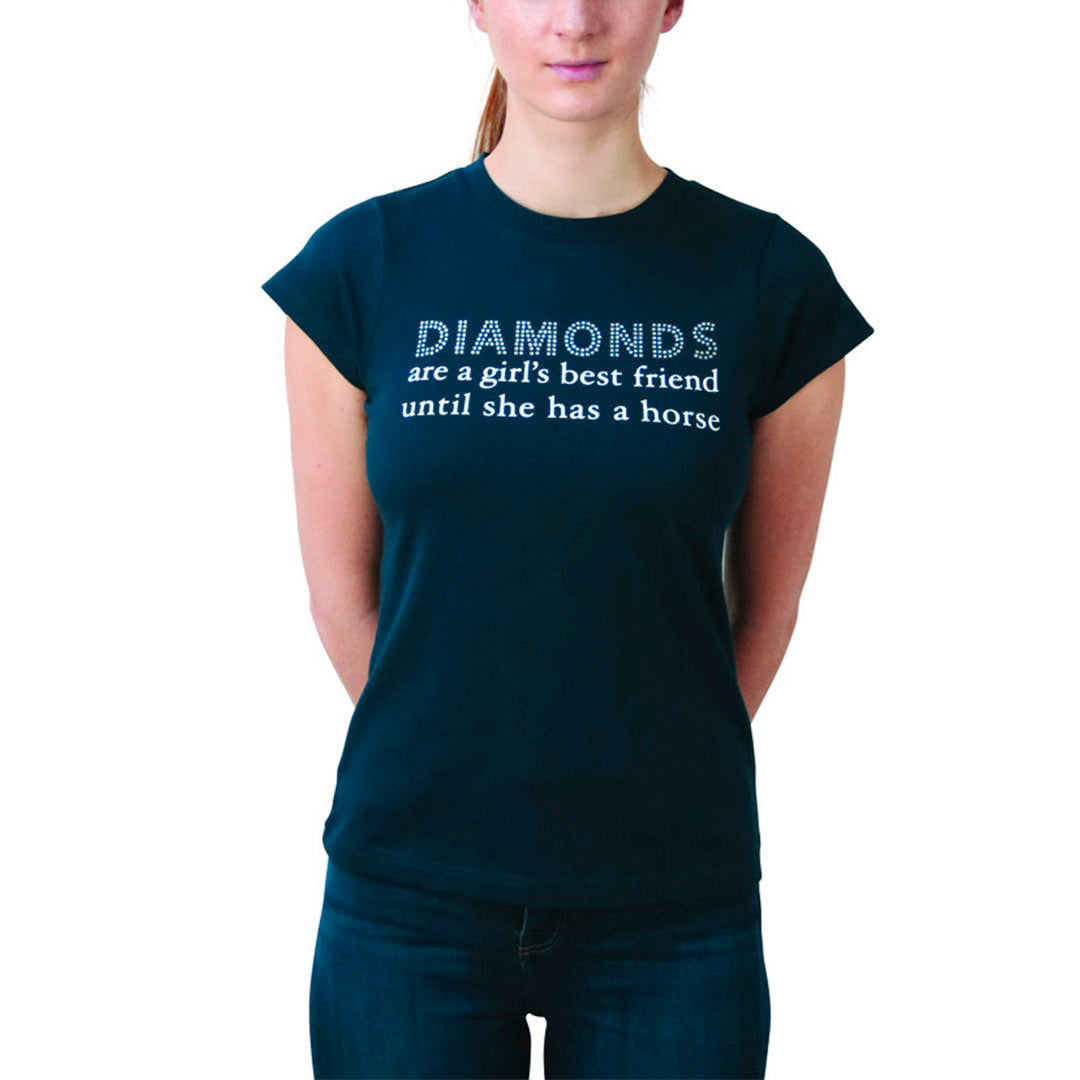 Hy paardensport Diamonds Children's T-shirt