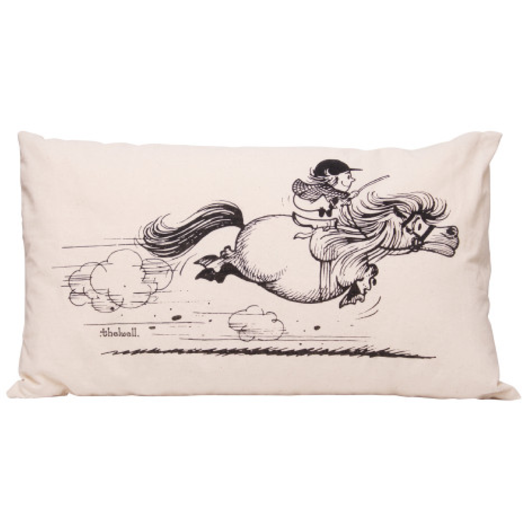 Hy paardensport Thelwell Race Collection Cushion