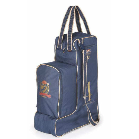 Shires Aubrion Team Boot, Hat and Whip Bag #colour_navy