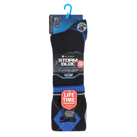 Storm Bloc Mens Life Time Garree Socks Twin Pack
