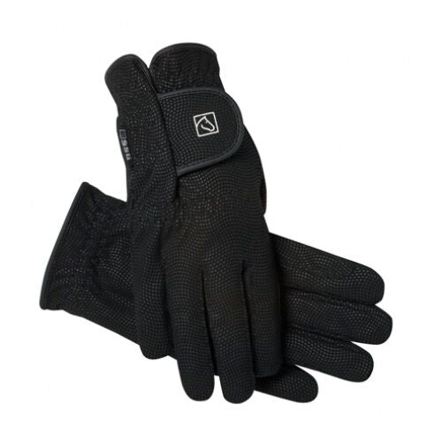 SSG -handschoenen 2150 SSG Winter beklede digitale handschoen zwart