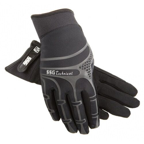 SSG -handschoenen 8500 SSG Technical Glove Black