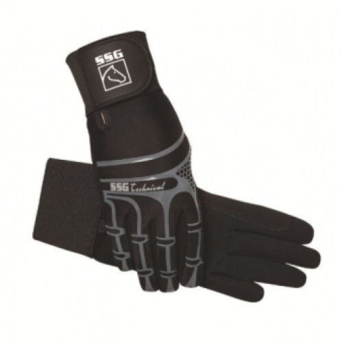 SSG -handschoenen 8550 SSG Technisch met polssportondersteuningshandschoen Black