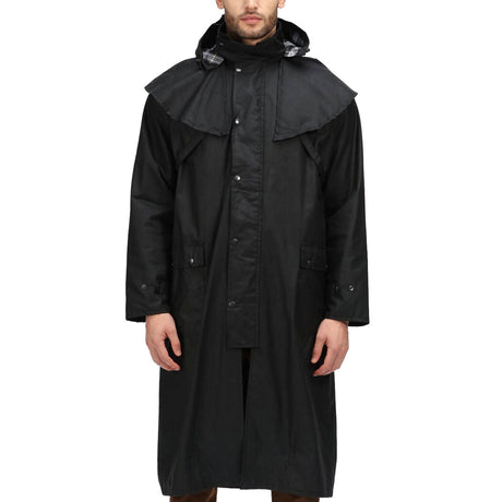 Regatta Professional Cranbrook Wax Jacket #colour_black