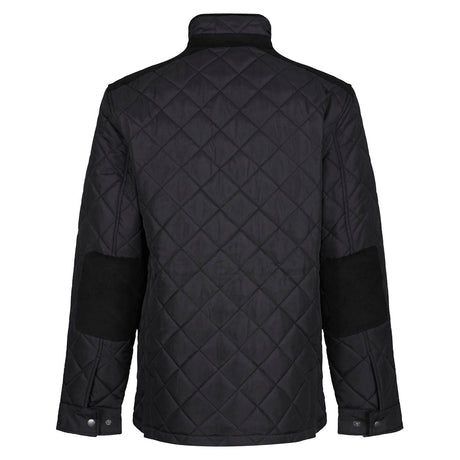 Regatta Professional Padbury Quilted Jacket #colour_black