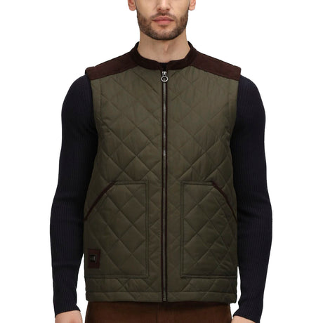 Regatta Professional Moreton Quilted Gilet #colour_dark-green