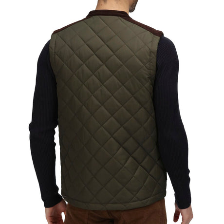 Regatta Professional Moreton Quilted Gilet #colour_dark-green