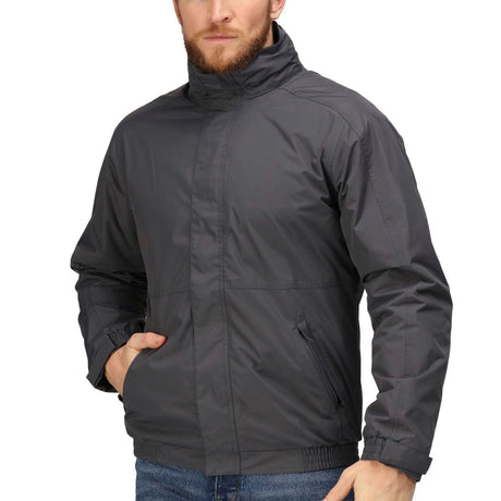 Regatta Professional Dover Jacket #colour_grey-black