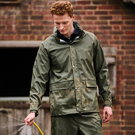 Regatta Professional Stormflex II Jacket #colour_olive-green