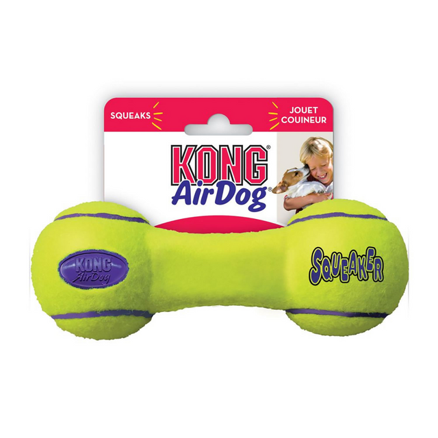 KONG Airdog Squeaker Dumbbell #size_s