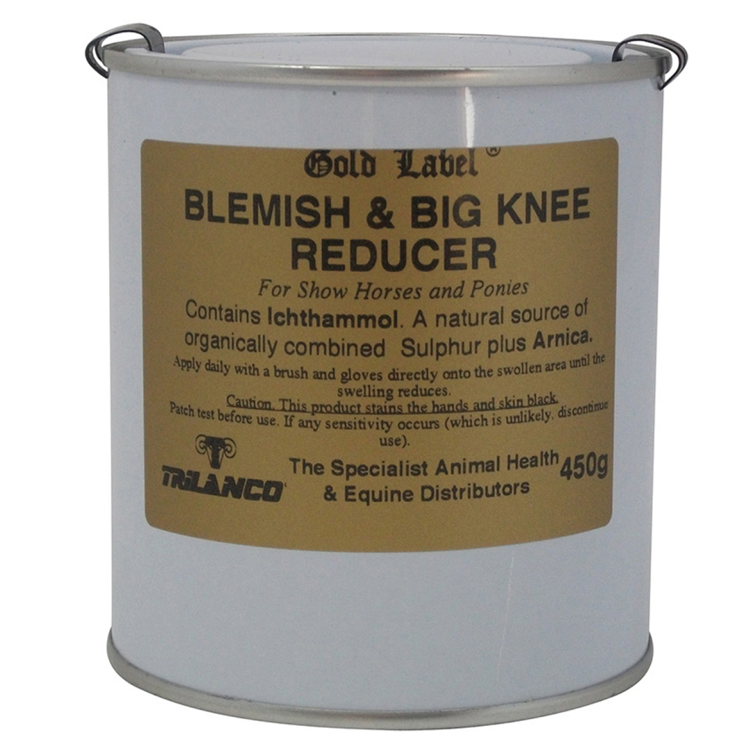 Gouden label Blemish & Big Knee Reducer