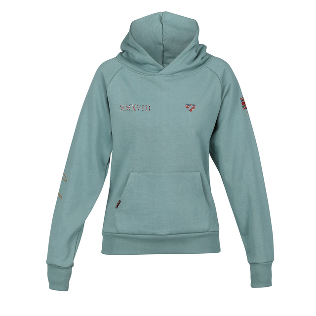 Shires Aubrion Ladies Team Hoodie #colour_sage