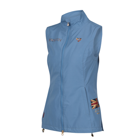 Shires Aubrion Ladies Team Gilet #colour_steel