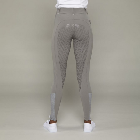 Toggi Flexi Wave Ladies Breeches #colour_nickel