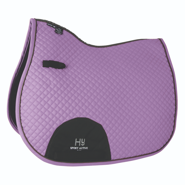 Hy Sport Active GP Saddle Pad #colour_blooming-lilac