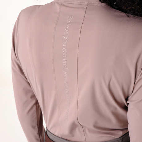 PS of Sweden Toska Long Sleeve #colour_dusty-mauve