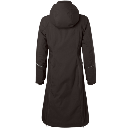 Stierna Chocolate Nova Rain Coat #colour_chocolate