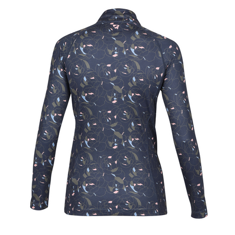 Shires Aubrion Ladies Revive Long Sleeve Base Layer #colour_peony