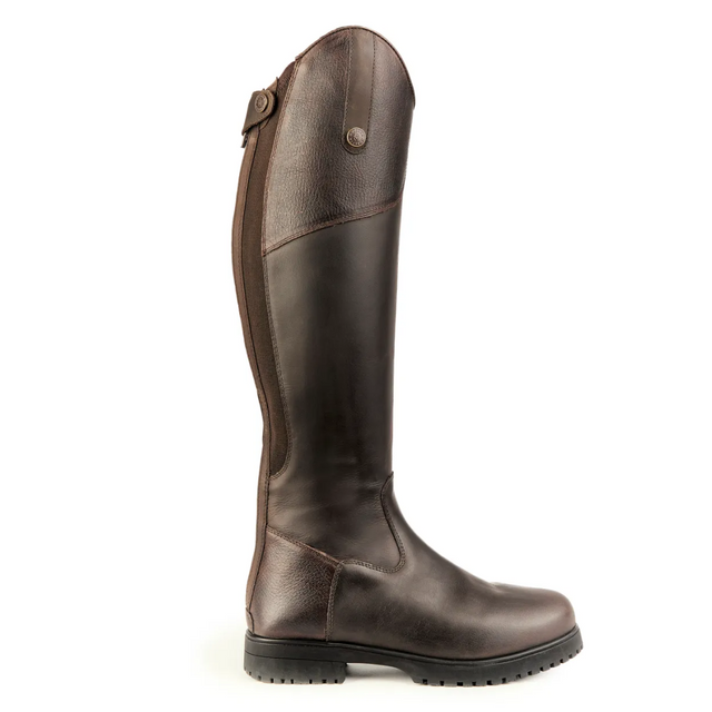 Shires Moretta Children's Ventura Riding Boots #colour_dark-brown