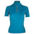 Woof Wear Performance Short Sleeve Riding Shirt #colour_ocean