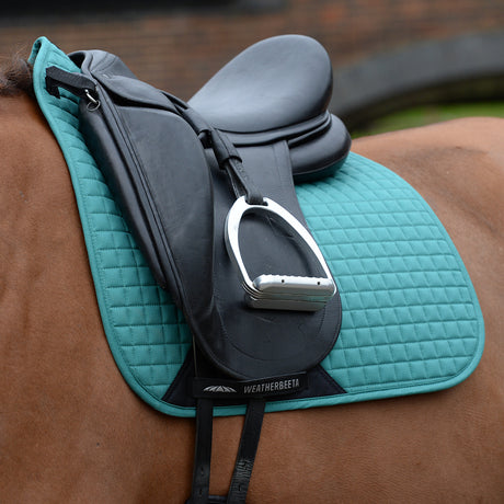 Weatherbeeta Prime Dressage Saddle Pad #colour_green