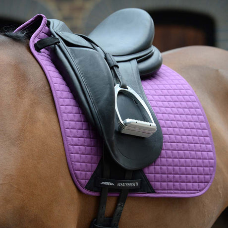 Weatherbeeta Prime Dressage Saddle Pad #colour_violet