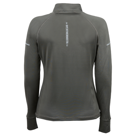 Weatherbeeta Victoria Premium Thermal Baselayer Top #colour_olive