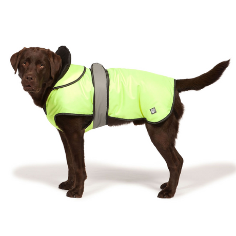 Danish Design Ultimate 2-In-1 Dog Coat #colour_yellow