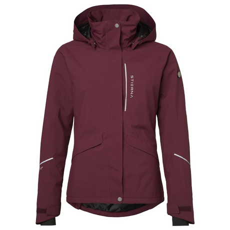 Stierna Stella Winter Jacket #colour_amarone