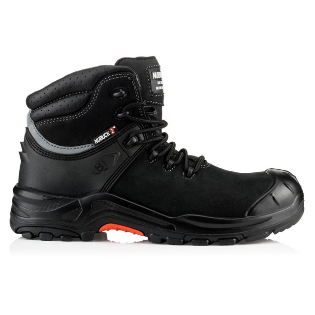 Buckbootz NKZ102BK Safety Dealer Boot #colour_black