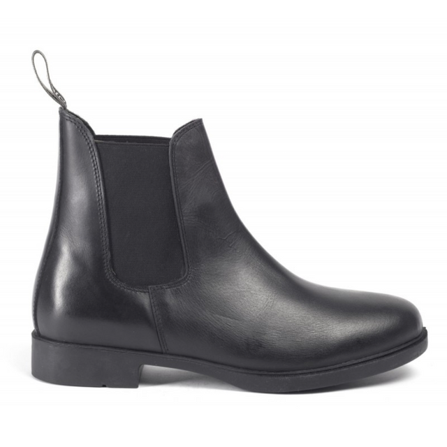 Brogini Pavia Adults Jodhpur Boots #colour_black