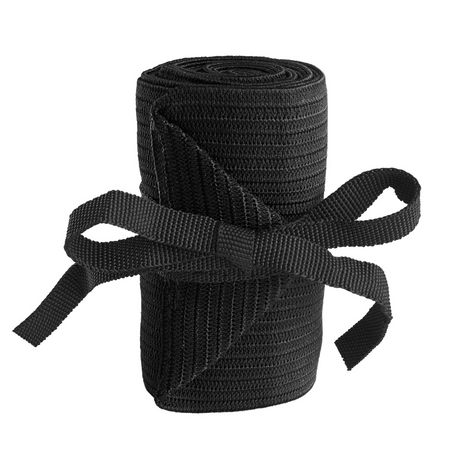 Bitz Elasticated Tail Bandage #colour_black